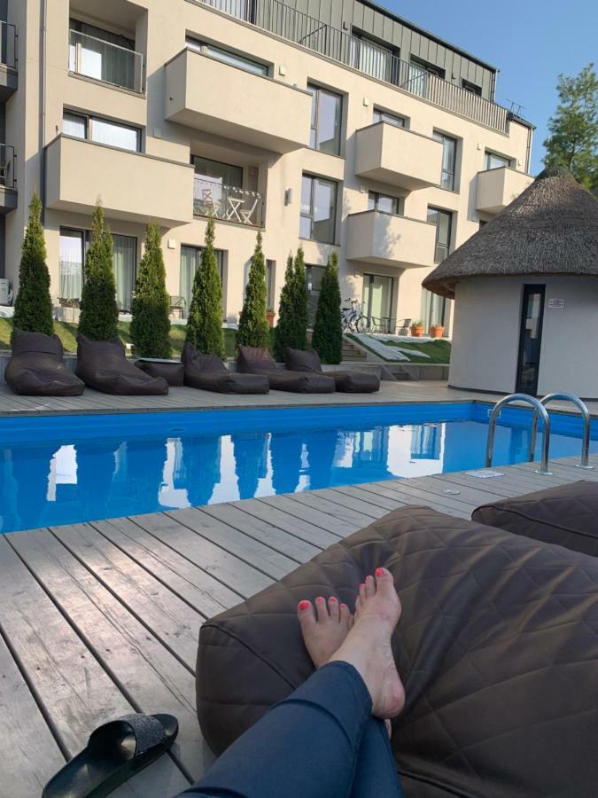 Maluno Vila 777 Palanga Ngoại thất bức ảnh