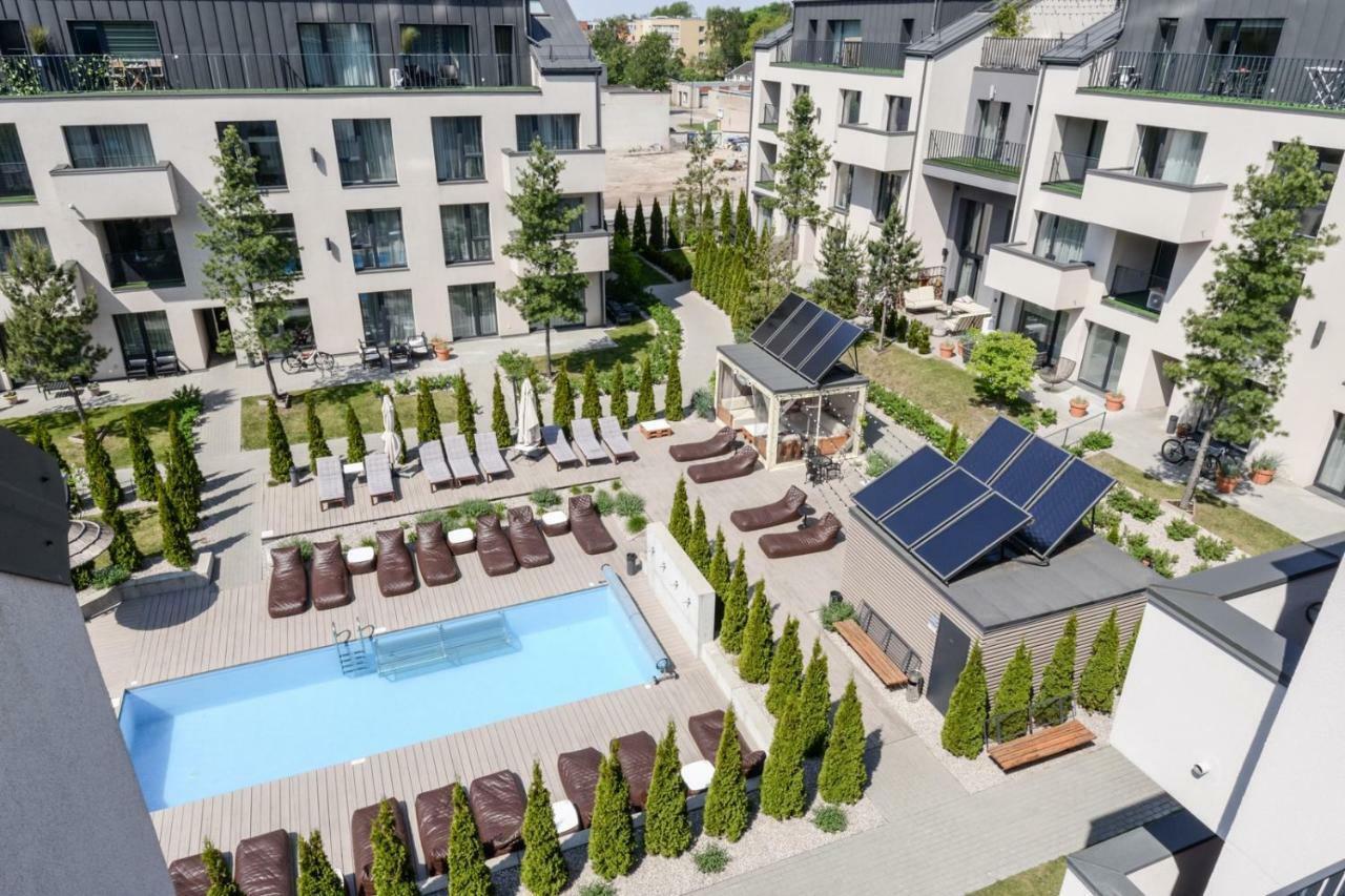 Maluno Vila 777 Palanga Ngoại thất bức ảnh